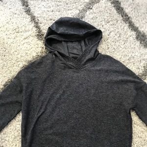Lululemon lead the pack hoodie grey black 6
